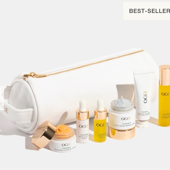 New OGEE The Discovery SetREADY SET GLOW IN TRAVEL-FRIENDLY SIZES